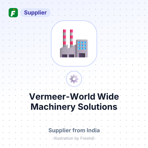 Vermeer-World Wide Machinery Solutions – summary card, no photo uploaded yet