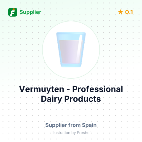 Vermuyten - Professional Dairy Products – summary card, no photo uploaded yet