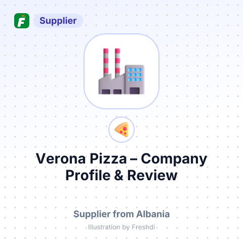 Verona Pizza – summary card, no photo uploaded yet
