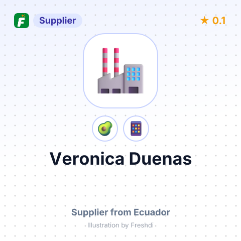 Veronica Duenas  – summary card, no photo uploaded yet
