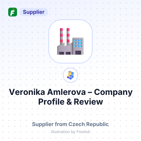 Veronika Amlerova – summary card, no photo uploaded yet