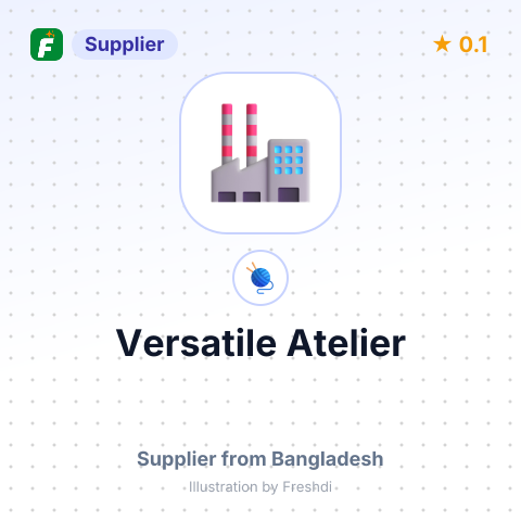 Versatile Atelier  – summary card, no photo uploaded yet