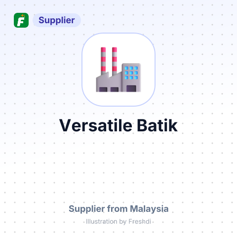Versatile Batik – summary card, no photo uploaded yet