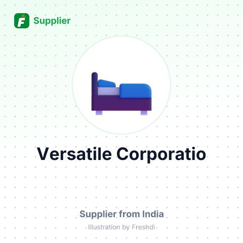 Versatile Corporatio – summary card, no photo uploaded yet