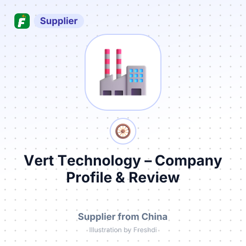 Vert Technology – summary card, no photo uploaded yet