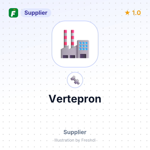 Vertepron – summary card, no photo uploaded yet