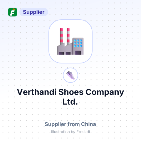 Verthandi Shoes Company Ltd. – summary card, no photo uploaded yet