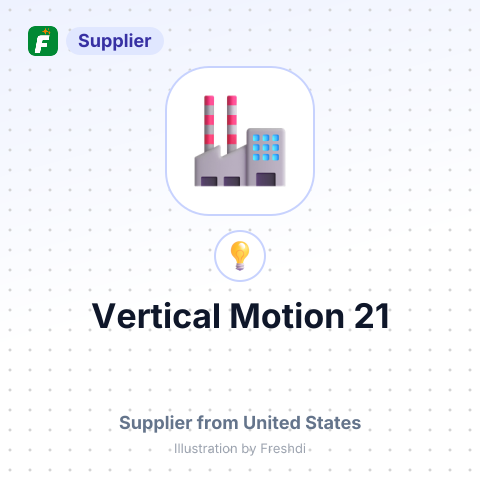 Vertical Motion 21 – summary card, no photo uploaded yet