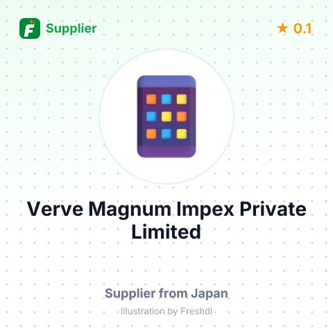 Verve Magnum Impex Private Limited  – summary card, no photo uploaded yet