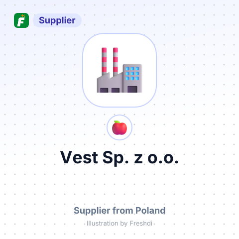 Vest Sp. z о.о. – summary card, no photo uploaded yet