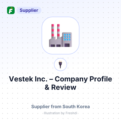 Vestek Inc. – summary card, no photo uploaded yet