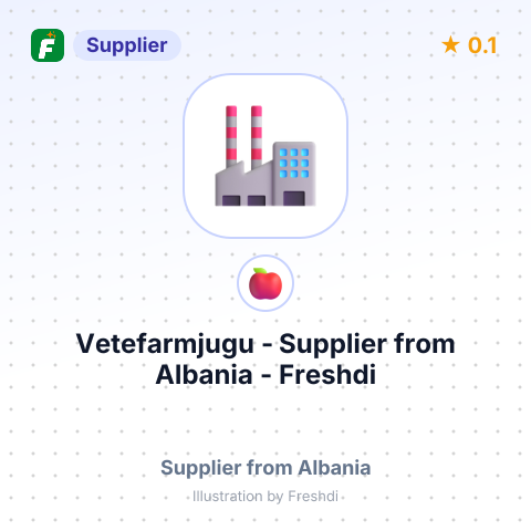 Vetefarmjugu  – summary card, no photo uploaded yet