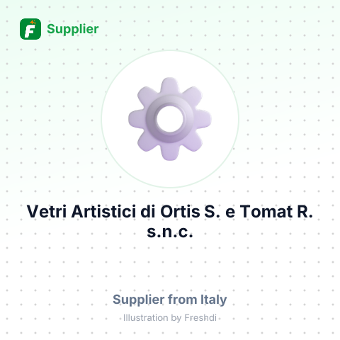 Vetri Artistici di Ortis S. e Tomat R. s.n.c. – summary card, no photo uploaded yet