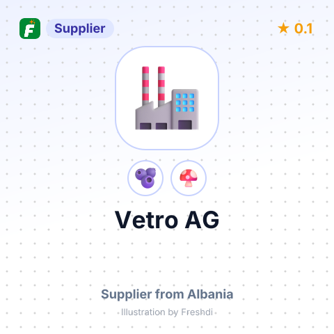 Vetro AG  – summary card, no photo uploaded yet