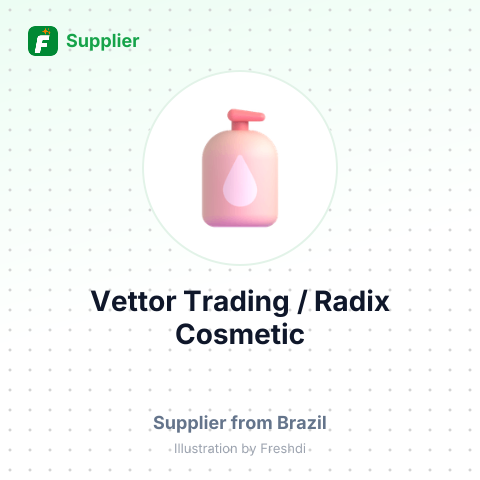 Vettor Trading / Radix Cosmetic – summary card, no photo uploaded yet