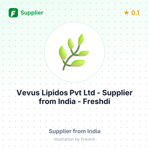 Vevus Lipidos Pvt Ltd  – summary card, no photo uploaded yet
