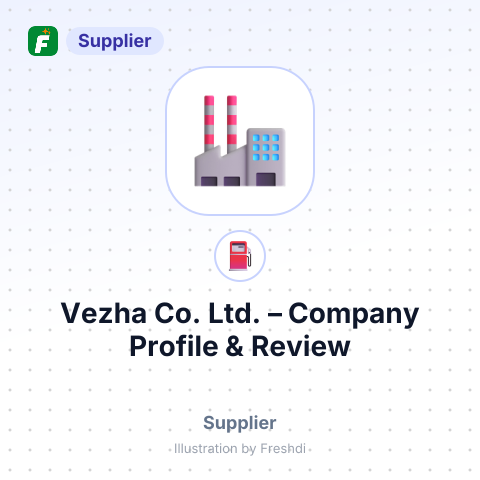 Vezha Co., Ltd. – summary card, no photo uploaded yet
