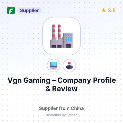 Vgn Gaming – summary card, no photo uploaded yet