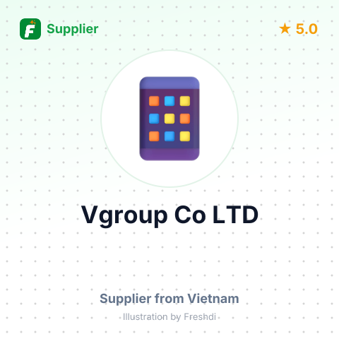 Vgroup Co LTD – summary card, no photo uploaded yet