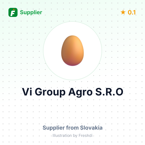 Vi Group Agro S.R.O  – summary card, no photo uploaded yet