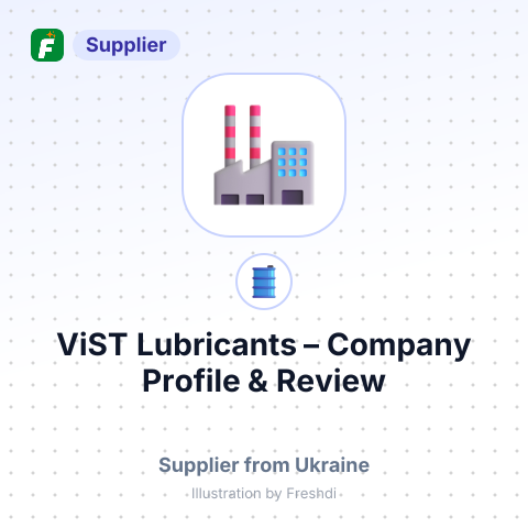 ViST Lubricants – summary card, no photo uploaded yet