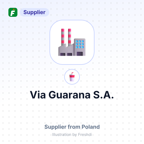 Via Guarana S.A. – summary card, no photo uploaded yet