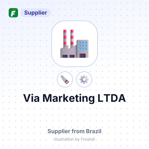 Via Marketing LTDA – summary card, no photo uploaded yet
