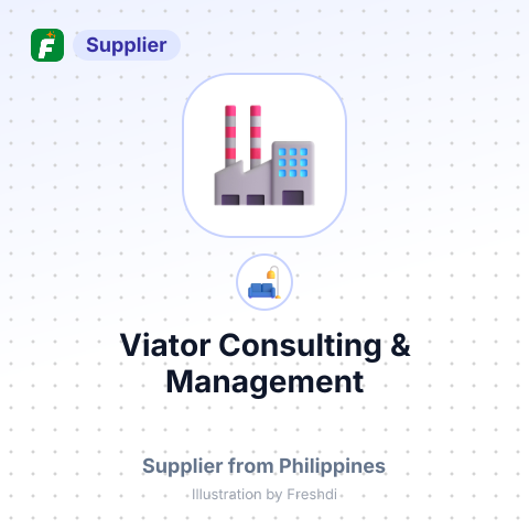 Viator Consulting & Management – summary card, no photo uploaded yet