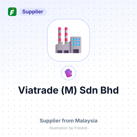 Viatrade (M) Sdn Bhd – summary card, no photo uploaded yet