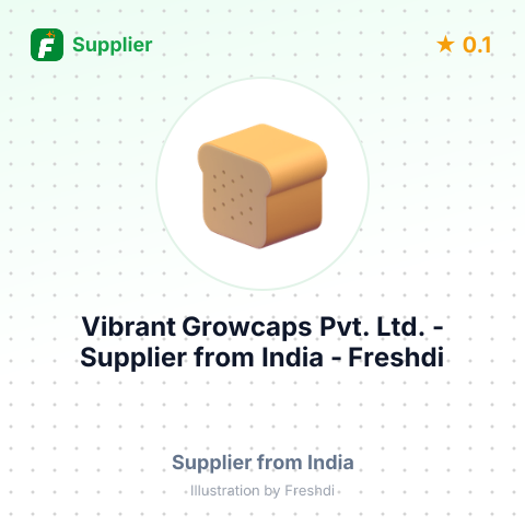 Vibrant Growcaps Pvt. Ltd.  – summary card, no photo uploaded yet