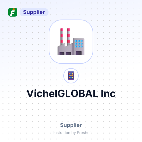 VichelGLOBAL Inc – summary card, no photo uploaded yet