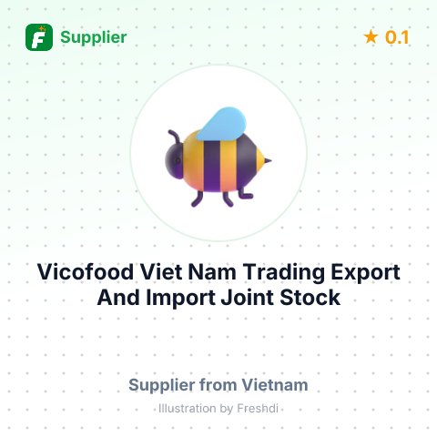 Vicofood Viet Nam Trading Export And Import Joint Stock  – summary card, no photo uploaded yet