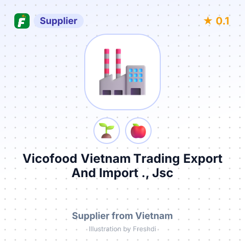 Vicofood Vietnam Trading Export And Import ., Jsc  – summary card, no photo uploaded yet