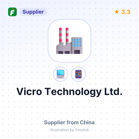 Vicro Technology Ltd. – summary card, no photo uploaded yet
