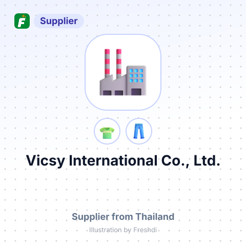 Vicsy International Co., Ltd. – summary card, no photo uploaded yet