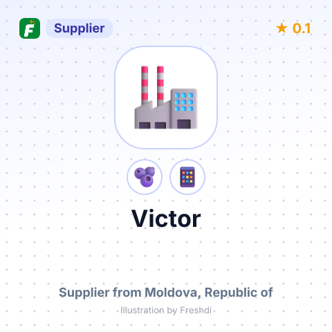 Victor  – summary card, no photo uploaded yet