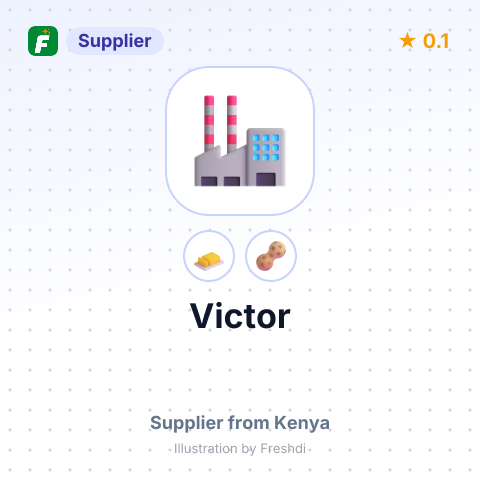 Victor  – summary card, no photo uploaded yet