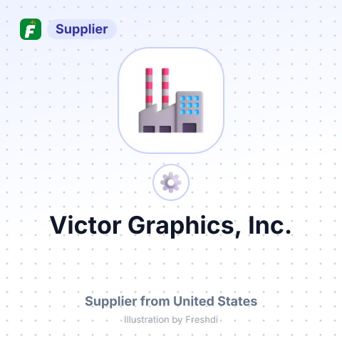Victor Graphics, Inc. – summary card, no photo uploaded yet