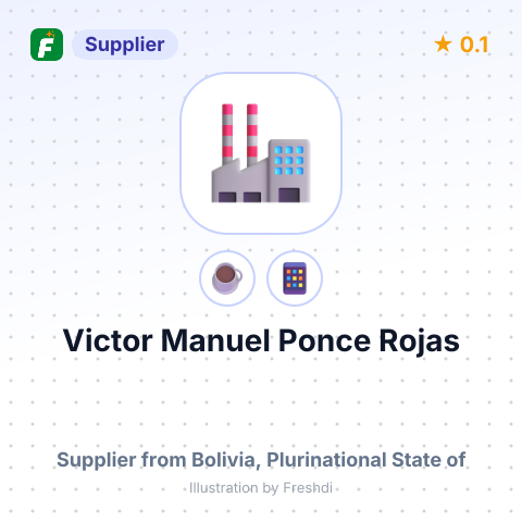 Victor Manuel Ponce Rojas  – summary card, no photo uploaded yet