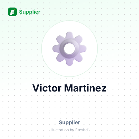 Victor Martinez – summary card, no photo uploaded yet