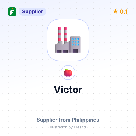 Victor  – summary card, no photo uploaded yet