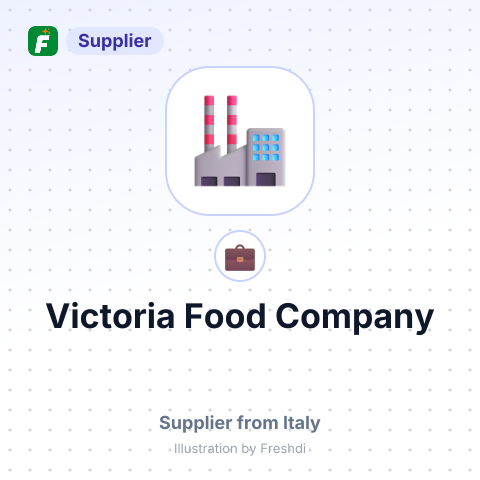 Victoria Food Company – summary card, no photo uploaded yet
