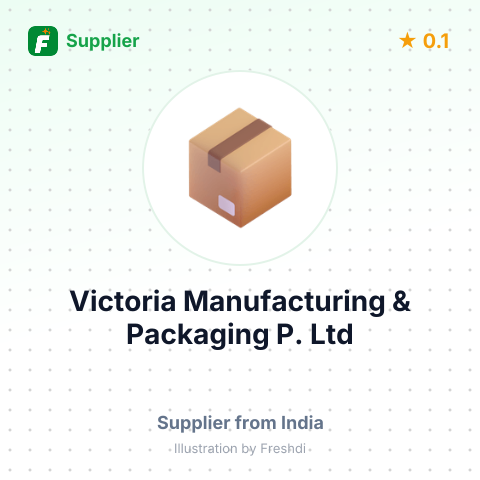Victoria Manufacturing & Packaging P. Ltd  – summary card, no photo uploaded yet