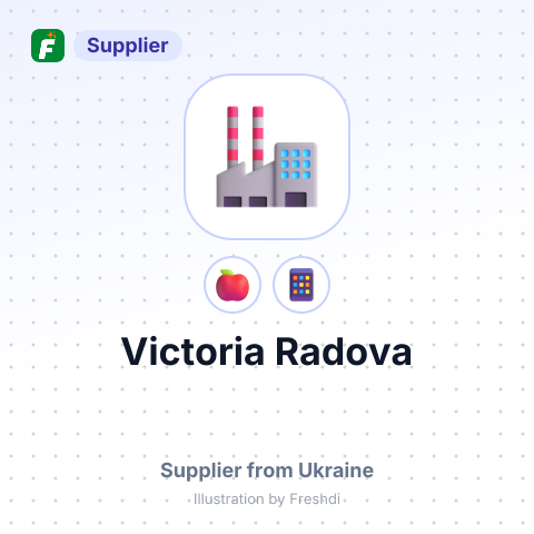 Victoria Radova – summary card, no photo uploaded yet