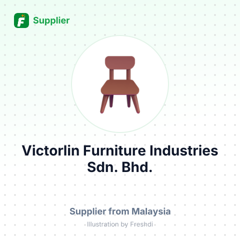 Victorlin Furniture Industries Sdn. Bhd. – summary card, no photo uploaded yet