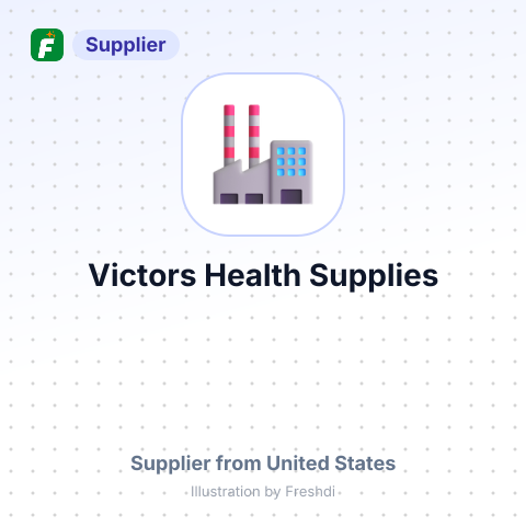 Victors Health Supplies – summary card, no photo uploaded yet