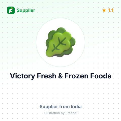 Victory Fresh & Frozen Foods – summary card, no photo uploaded yet