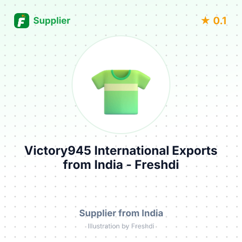 Victory945 International Exports  – summary card, no photo uploaded yet
