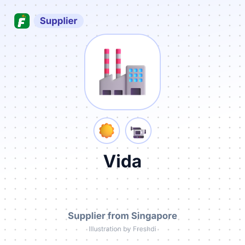 Vida – summary card, no photo uploaded yet