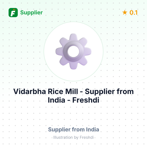 Vidarbha Rice Mill  – summary card, no photo uploaded yet